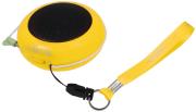 logilink sp0017 mini hamburger speaker yellow photo