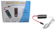 usb 20 to sata cable black photo