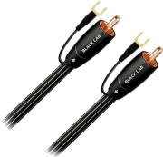 audioquest blab03 black lab subwoofer cable 3m photo