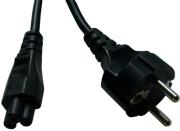 euro power cable 3 pin black 15m photo