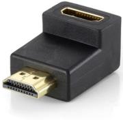 equip 118903 hdmi adapter male to female with angle photo