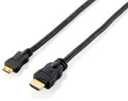 equip 119307 high speed hdmi male to hdmi mini male cable with ethernet 2m photo