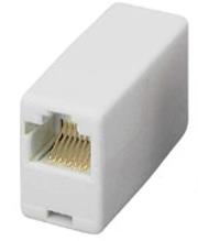 modular adapter 2xrj45 f f photo