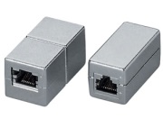 modular adapter 2xrj45 shielded 1f 1f photo