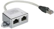 goobay rj45 t adapter cat5 photo