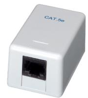 equip 235111 1 port outlet cat5e photo