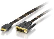 equip 119035 hdmi dvi18 1 digital adaptercable 5m photo