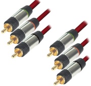 equip rca y12 audio videocable 6xcinch 15m photo