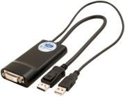 sapphire active display port to dual link dvi female cable photo