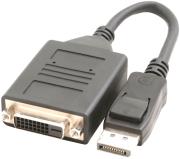 sapphire active display port to single link dvi female cable photo