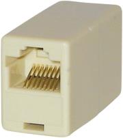 tel 0008 8 8 network adapter rj45 f f photo