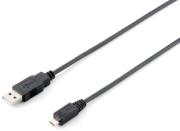 equip 128594 usb 20 cable a m to micro b 1m photo
