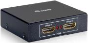 equip 332712 2 port hdmi splitter photo