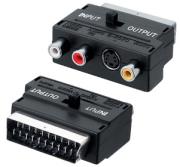 scart rca adapter 3 in 1 photo