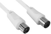 antenna cable m f white 10m photo