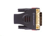 oehlbach 9070 gold plated hdmi to dvi adapter photo