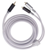 oehlbach mp3 handle 2cinch 4in1 cable 1m photo