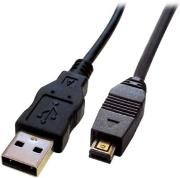 usb a to usb mini b 4pin cable high speed 18m photo