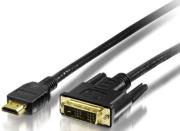 equip 119322 hdmi to dvi adapter cable 2m photo