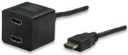 manhattan hdmi video splitter cable photo