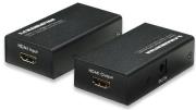 manhattan hdmi 12 cat5e cat6 extender photo