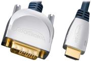 clicktronic hc270 hdmi to dvi d cable 2m photo
