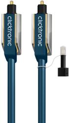 clicktronic hc302 toslink cable 2m advanced photo clicktronic hc302 toslink cable 2m advanced photo
