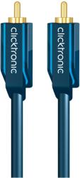 clicktronic hc30 rca video cable 05m casual photo
