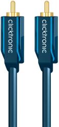 clicktronic hc20 rca audio cable 2m casual photo