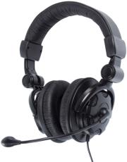 konig cmp headset 160 stereo headset photo