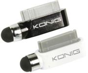 konig cs2styla100 apple dock stylus suitable for capacitive toush screens 2pcs photo