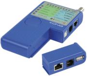 konig cmp rct21 multi cable tester photo