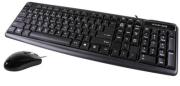 pliktrologio konig cskmcu100gr usb keyboard optical mouse black gr photo