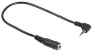 hama 43377 audio adapter 25mm jack plug stereo 35mm jack socket photo