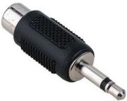 hama 43453 audio adapter rca female jack 35mm male plug mono photo