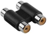 hama 43483 2 rca sockets to 2 rca sockets photo