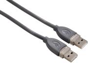 hama 39664 usb20 cable a a shielded 18m grey photo