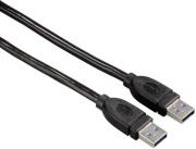 hama 54500 usb30 cable a a shielded 18m photo