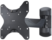 hama 118664 fullmotion tv wall bracket 1 stars 122 cm 48 1 arm black photo