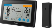 hama 186314 touch weather station black