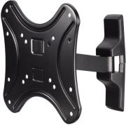 hama 108726 fullmotion tv wall mount 19 46 1 arm vesa 200x200 tilt me peristrofi 180 black photo