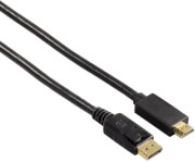 hama 54594 displayport to hdmi adapter cable 18m photo