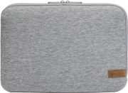 hama 185628 217101 jersey notebook sleeve up to 36 cm 141 light grey photo