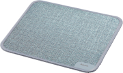 hama 54798 textile design mouse pad grey photo