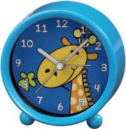 hama 113931 giraffe kids alarm clock blue photo