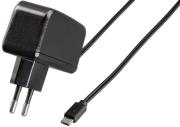 hama 93780 gps travel charger with micro usb 5v 2a black photo