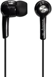 hama 135615 184003 basic in ear stereo earphones black photo