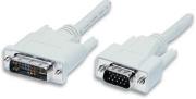 manhattan dvi a to svga m m 18m single link photo