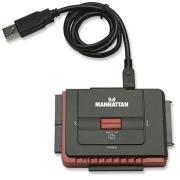 manhattan hi speed usb to sata ide adapter photo