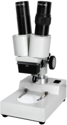bresser biorit icd 20x stereo microscope photo